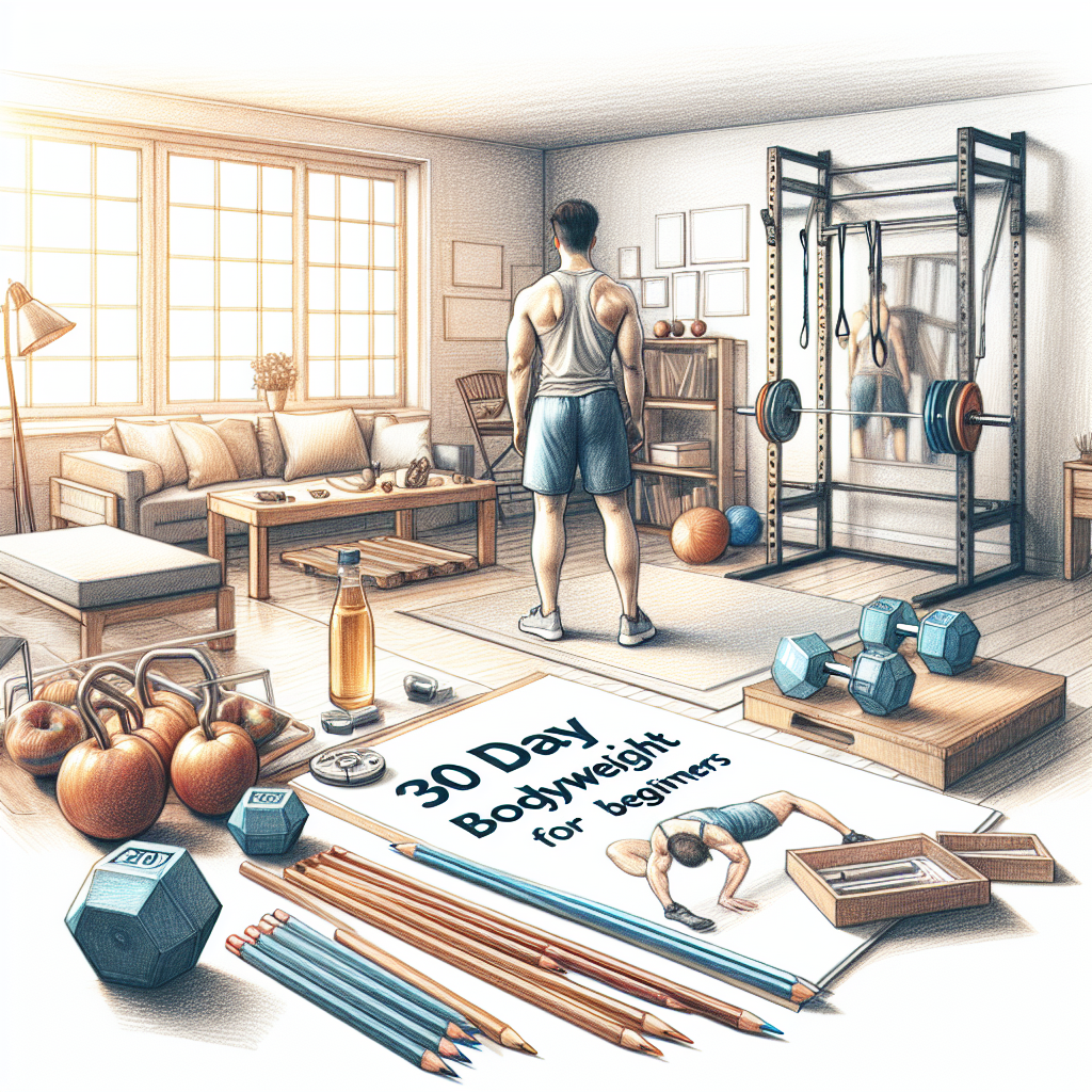 Colored-pencil illustration representing the topic: Fitness Programs