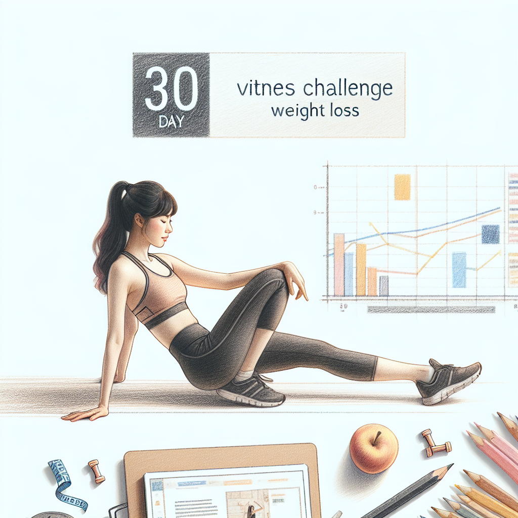 Colored-pencil illustration representing the topic: Fitness Programs