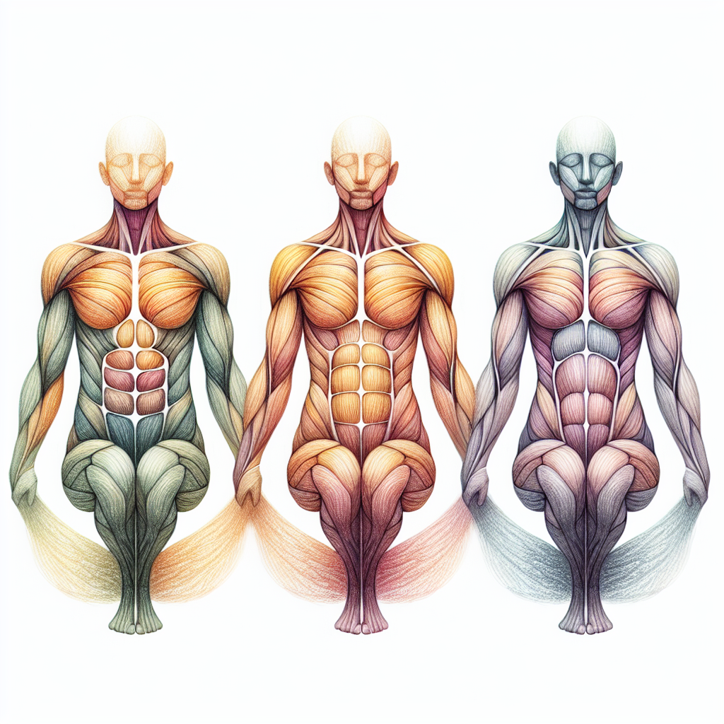 Colored-pencil illustration representing the topic: Fitness Challenges