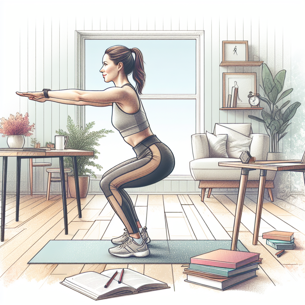 Colored-pencil illustration representing the topic: Fitness Programs