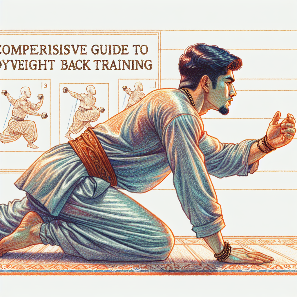 Colored-pencil illustration representing the topic: Fitness Training