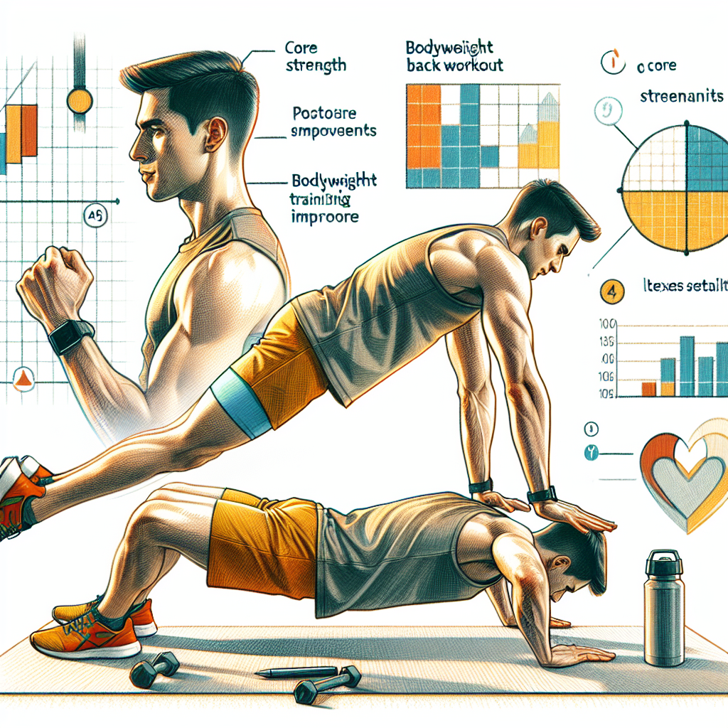 Colored-pencil illustration representing the topic: Fitness Training