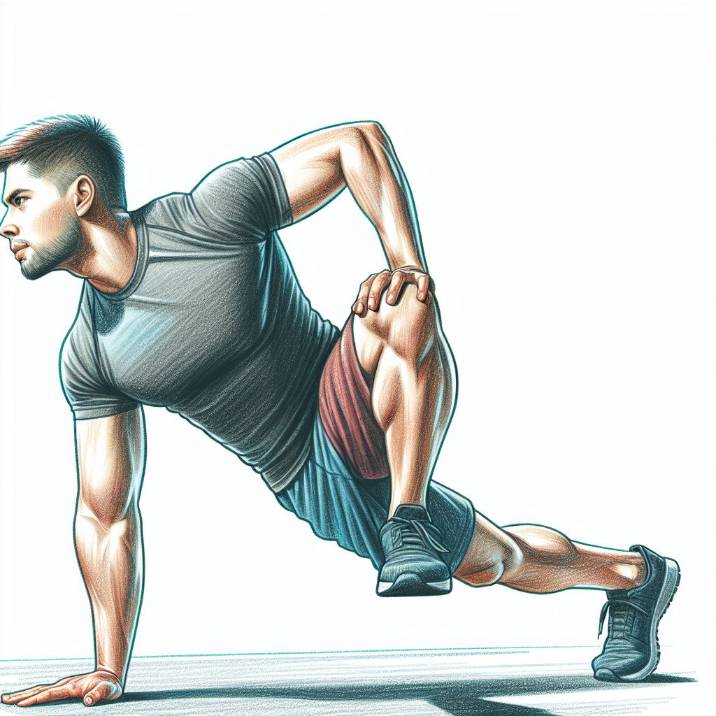 Colored-pencil illustration representing the topic: Calisthenics Workouts