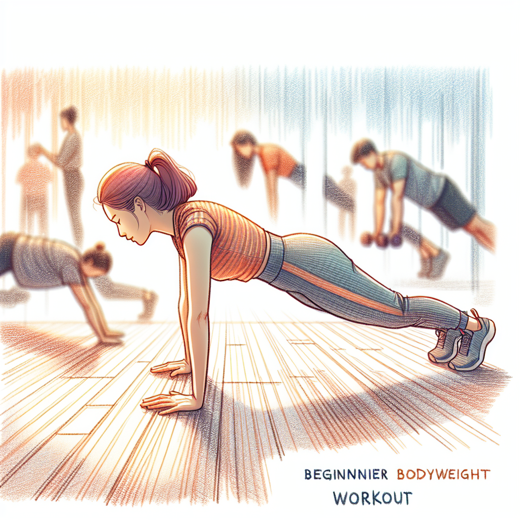 Colored-pencil illustration representing the topic: Fitness