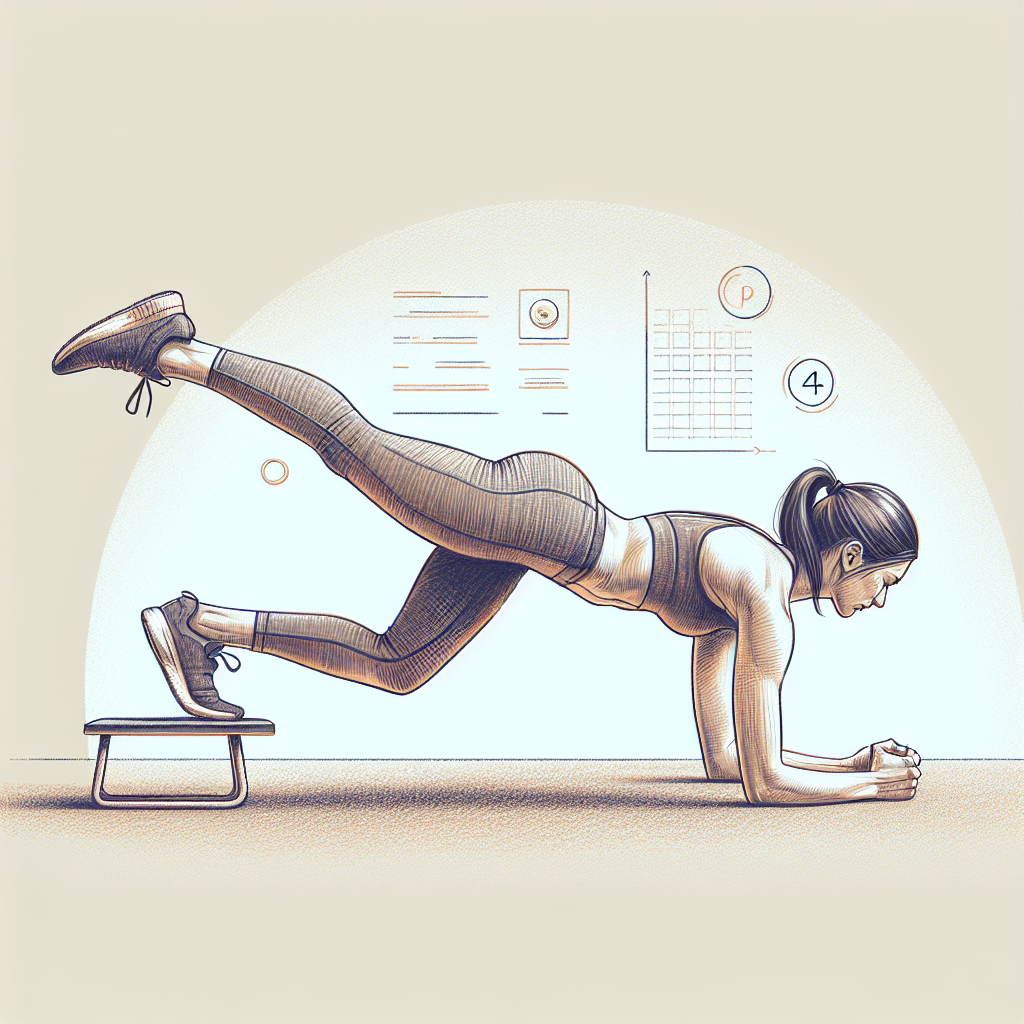 Colored-pencil illustration representing the topic: Fitness