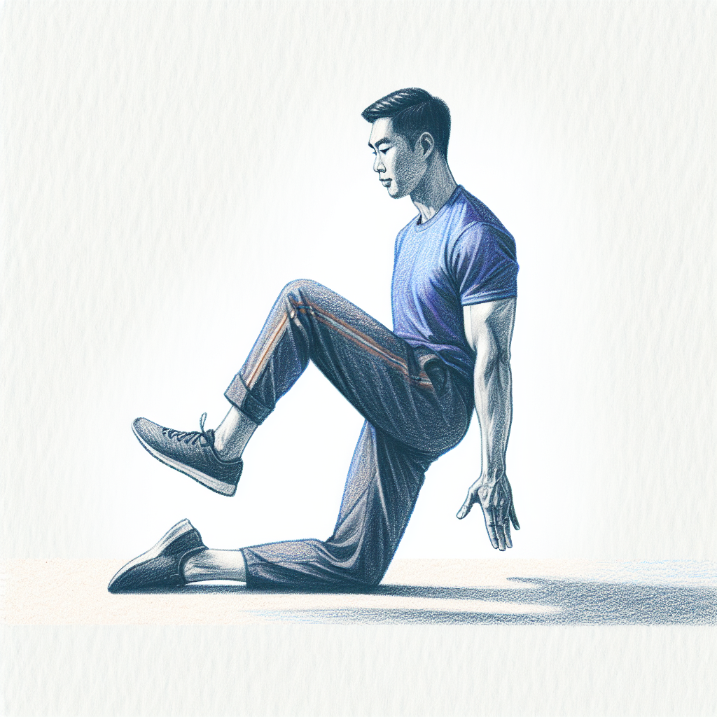 Colored-pencil illustration representing the topic: Fitness Workouts