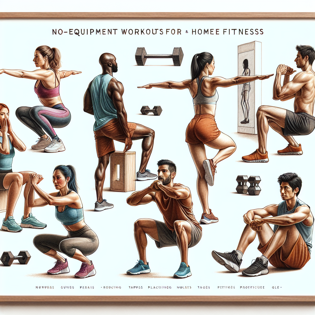 Colored-pencil illustration representing the topic: Fitness Coaching