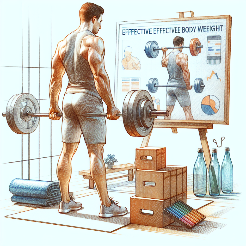 Colored-pencil illustration representing the topic: Fitness Training