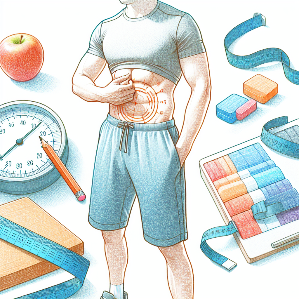 Colored-pencil illustration representing the topic: Fitness Training