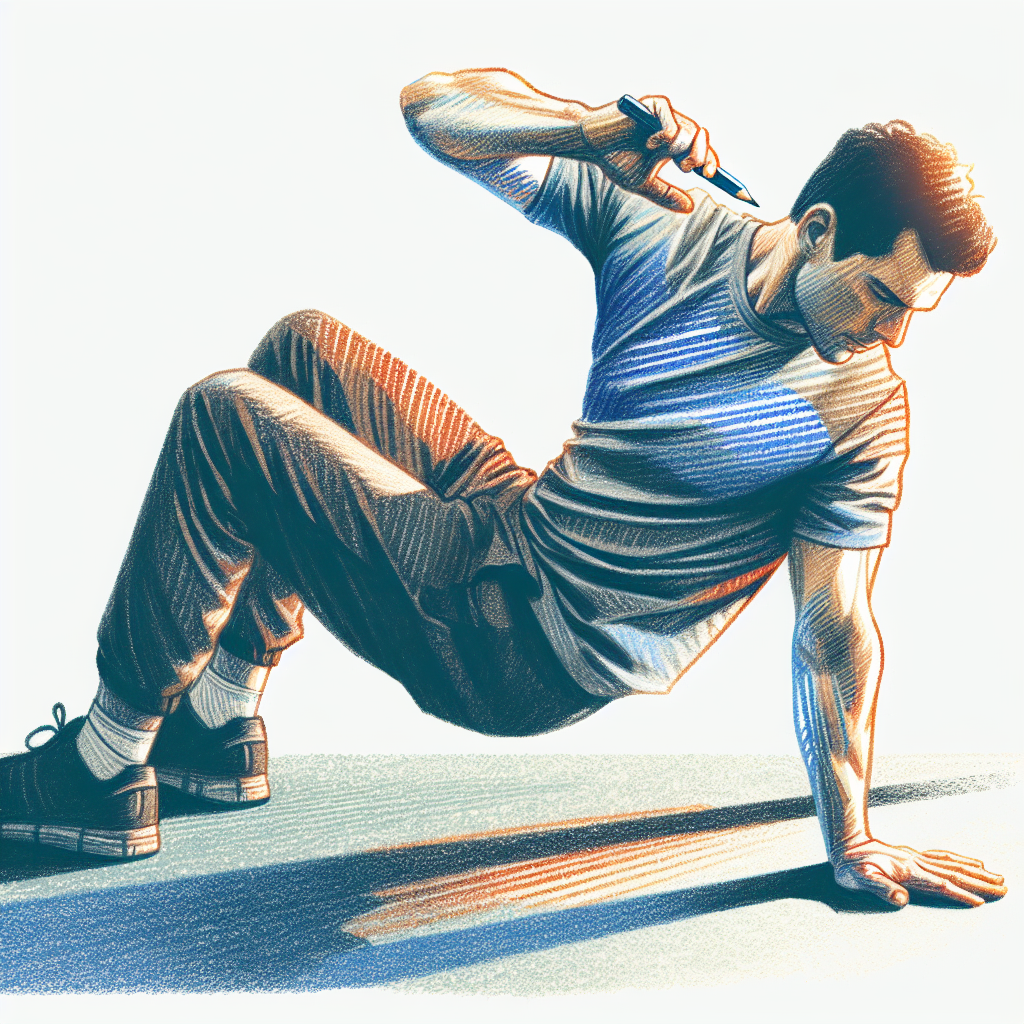 Colored-pencil illustration representing the topic: Fitness Guidance