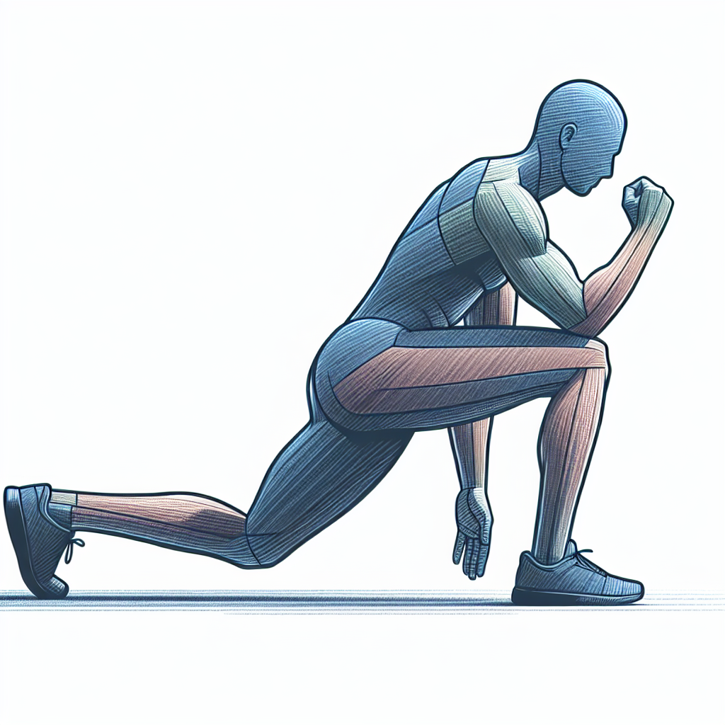 Colored-pencil illustration representing the topic: Fitness Programs