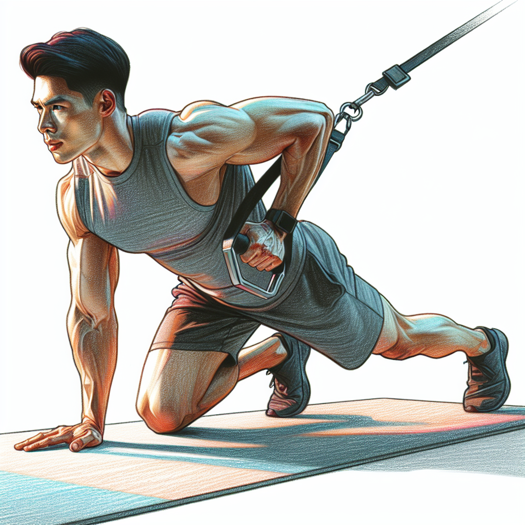 Colored-pencil illustration representing the topic: Fitness and Exercise