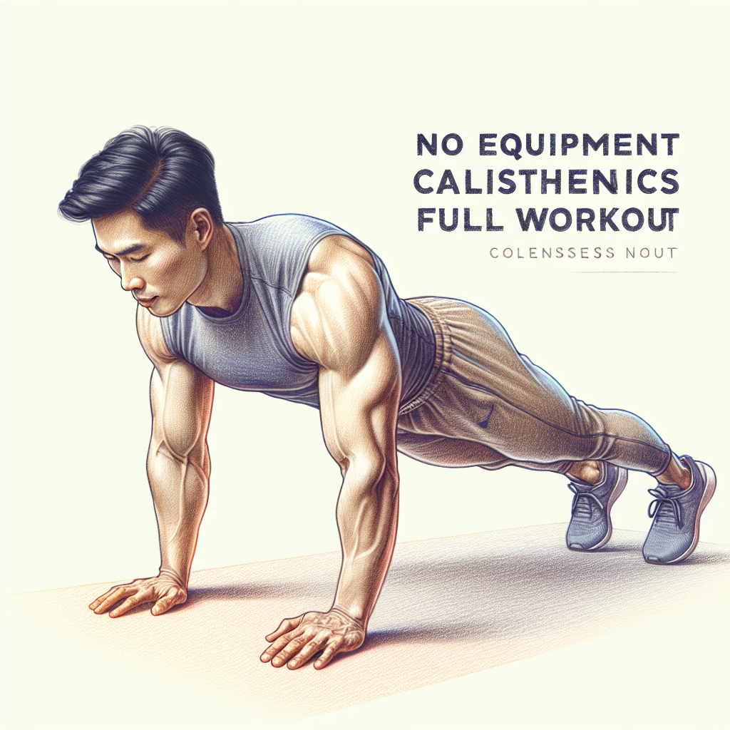 Colored-pencil illustration representing the topic: Fitness