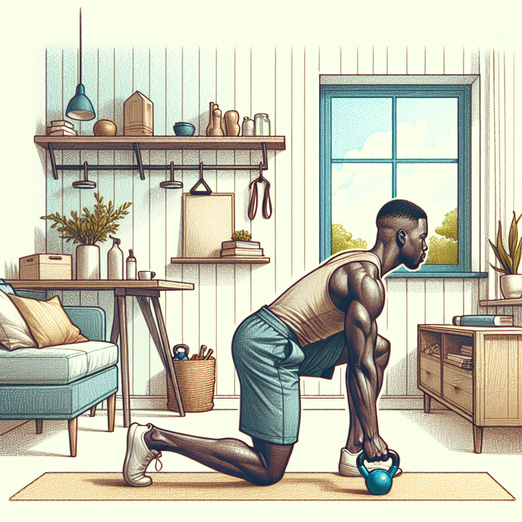 Colored-pencil illustration representing the topic: Calisthenics Workouts