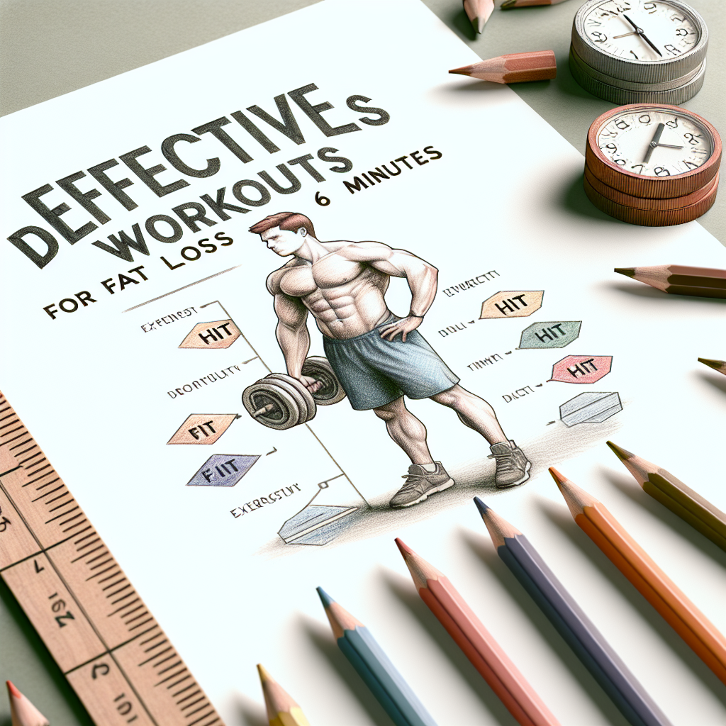 Colored-pencil illustration representing the topic: Fitness and Health