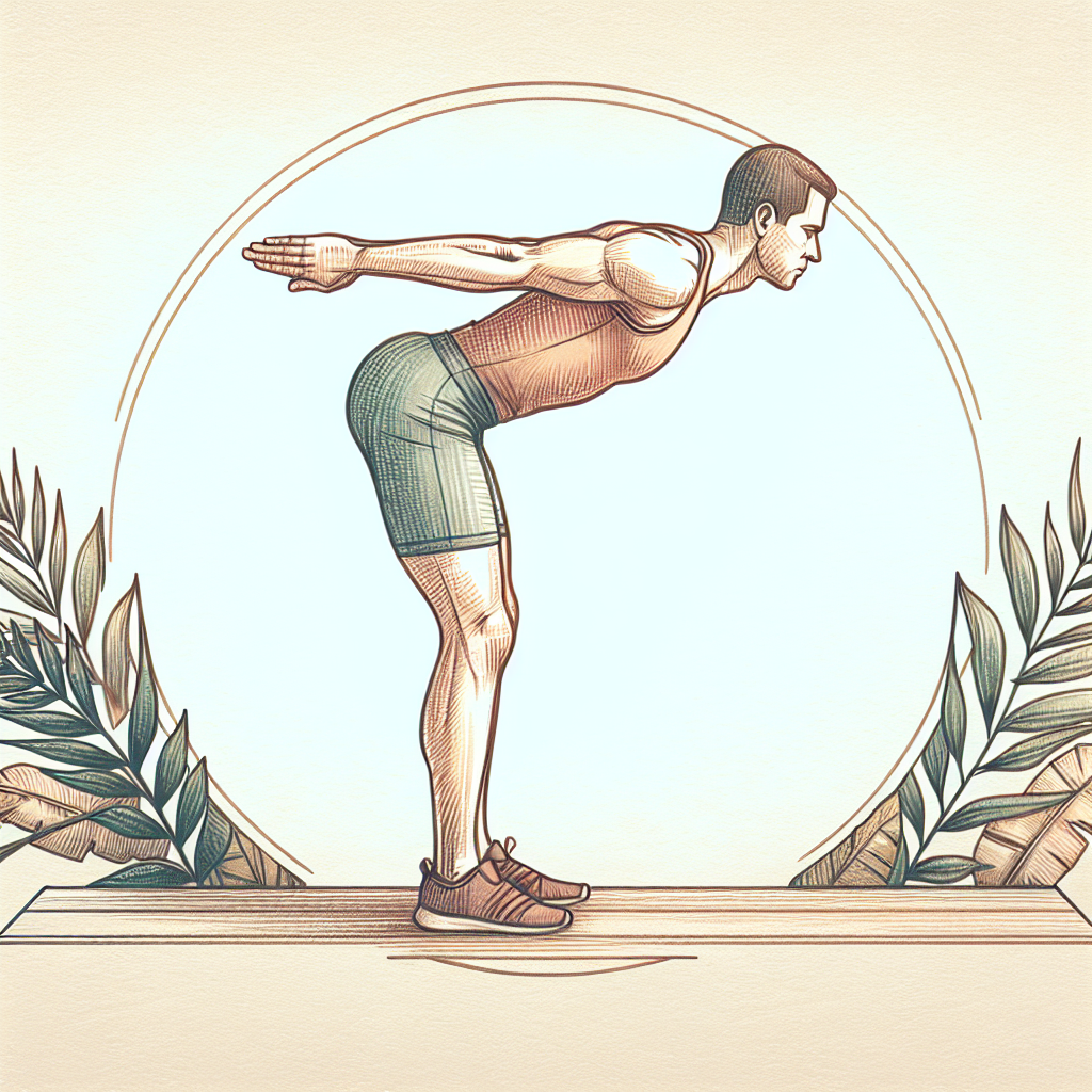 Colored-pencil illustration representing the topic: Fitness