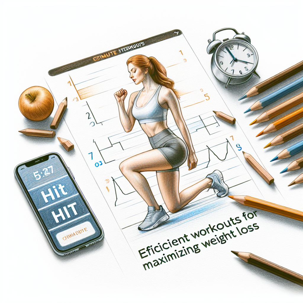 Colored-pencil illustration representing the topic: Fitness Strategies