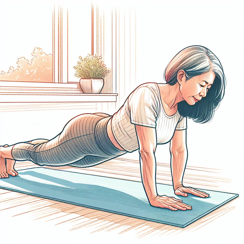 Colored-pencil illustration representing the topic: Fitness Tips