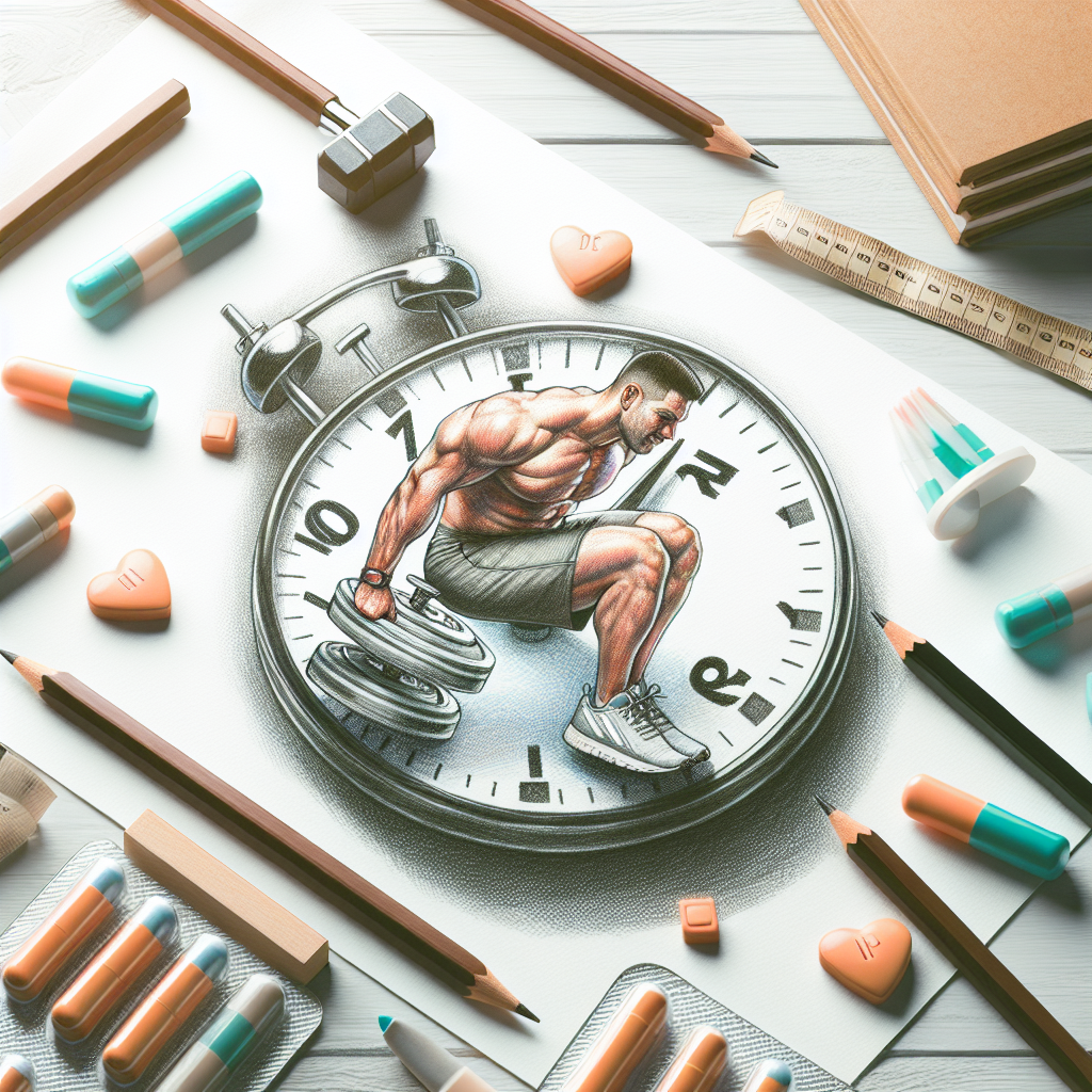 Colored-pencil illustration representing the topic: Fitness Solutions