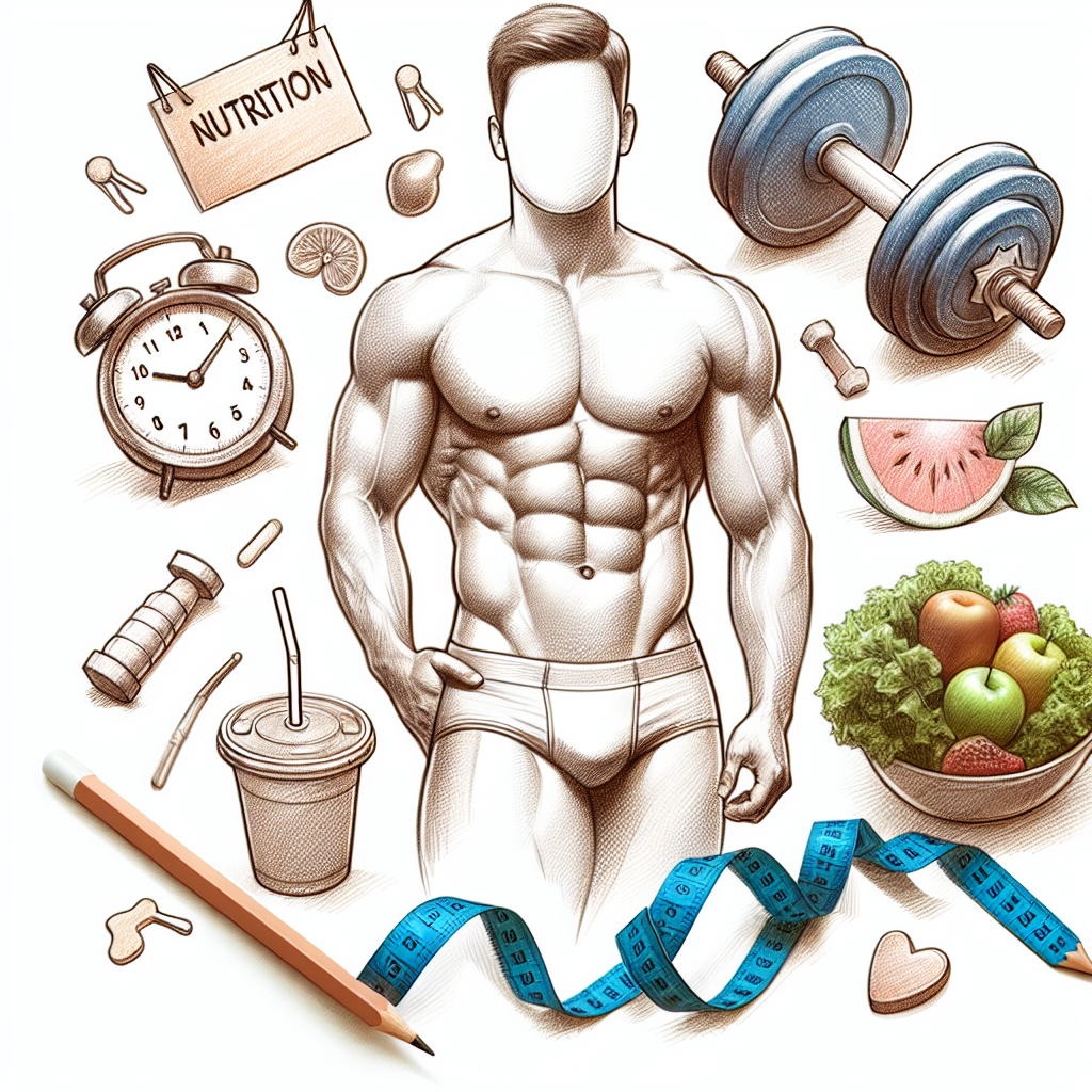 Colored-pencil illustration representing the topic: Weight Loss
