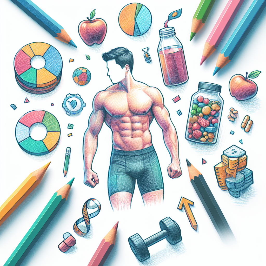 Colored-pencil illustration representing the topic: Weight Loss Plans