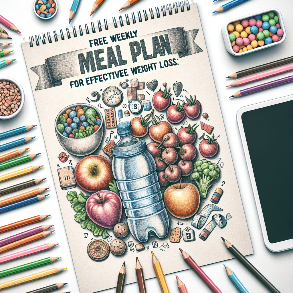 Colored-pencil illustration representing the topic: Nutrition