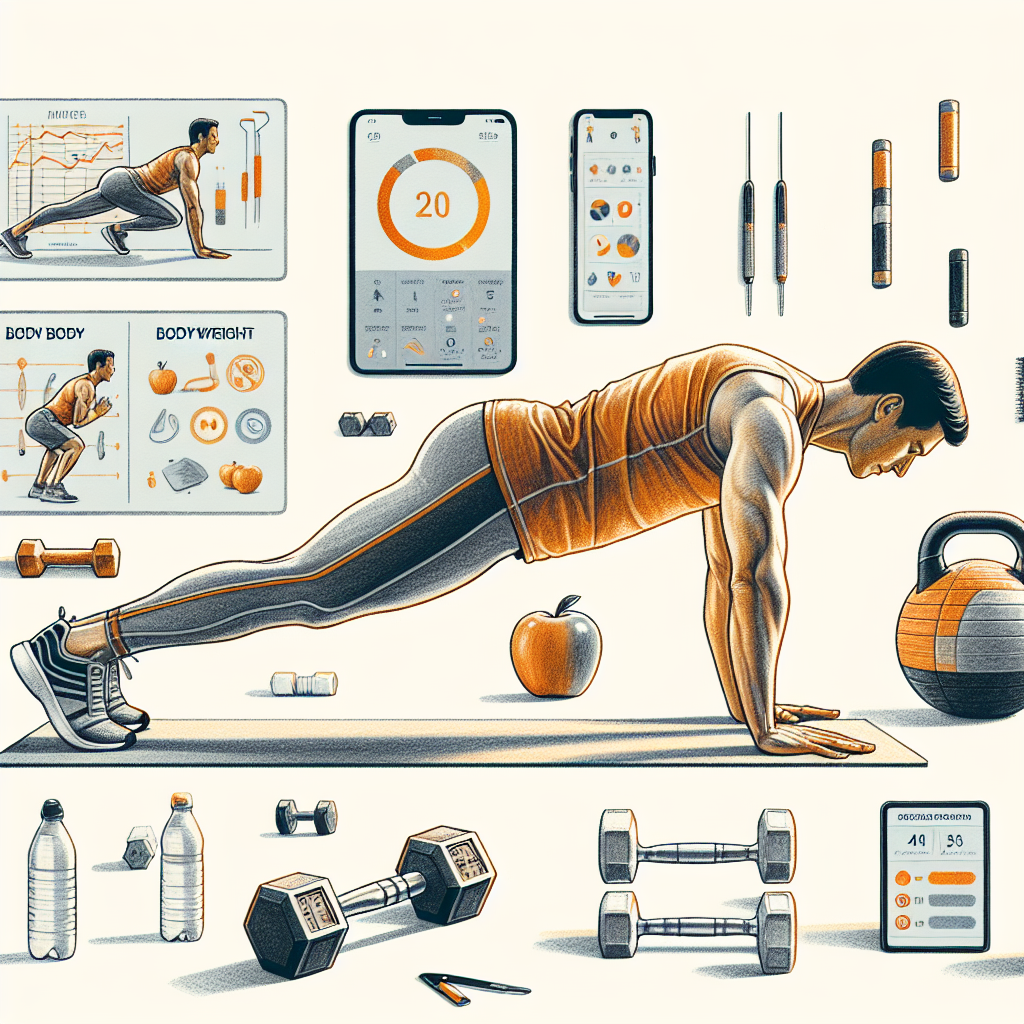 Colored-pencil illustration representing the topic: Fitness Programs