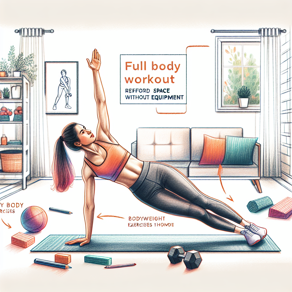 Colored-pencil illustration representing the topic: Fitness & Exercise