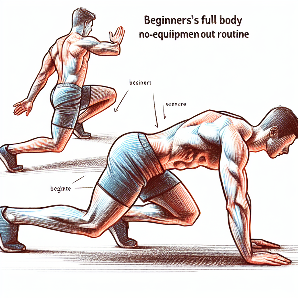 Colored-pencil illustration representing the topic: Fitness