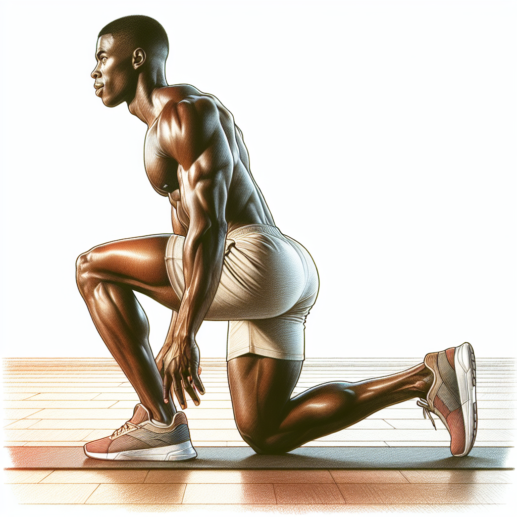 Colored-pencil illustration representing the topic: Fitness & Workouts
