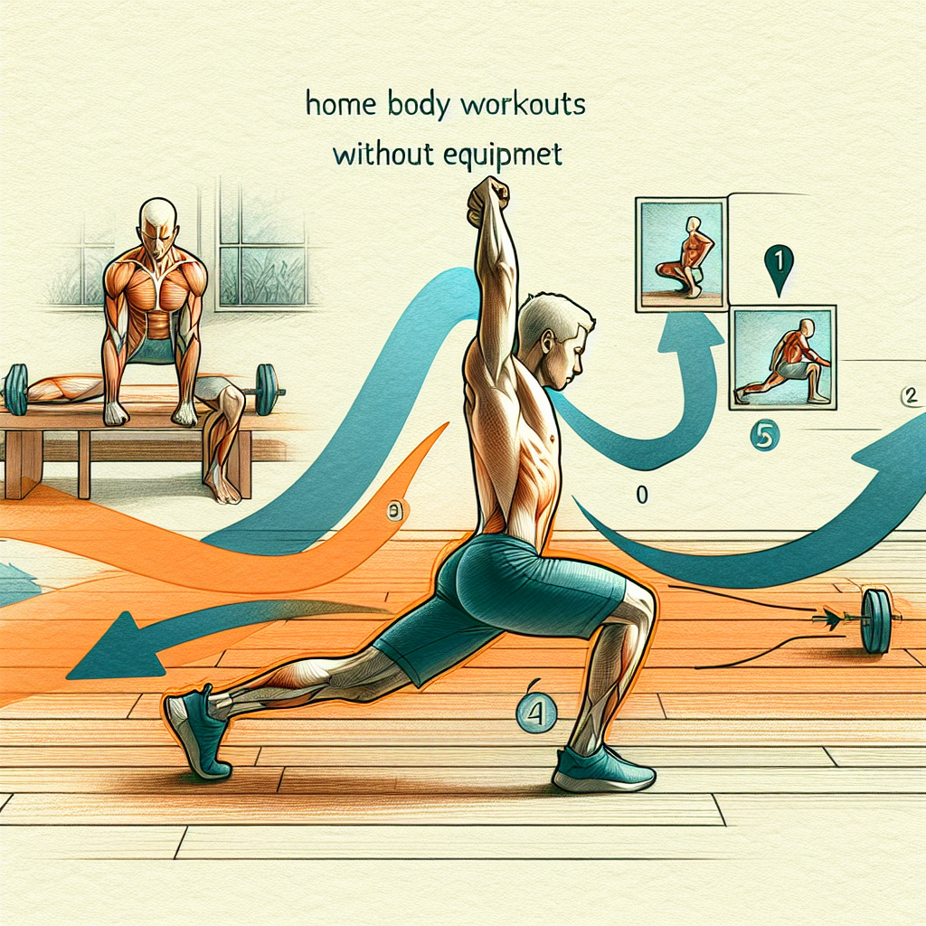 Colored-pencil illustration representing the topic: Fitness and Exercise