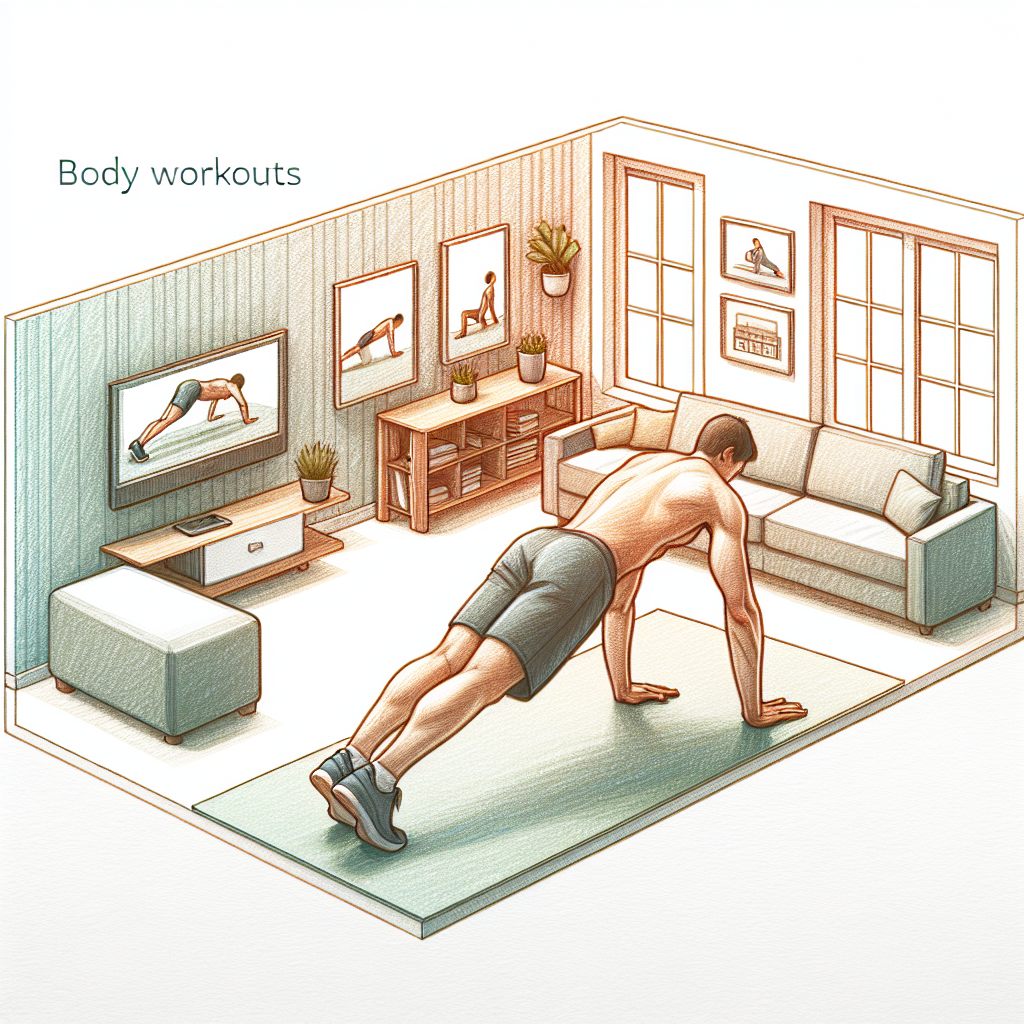Colored-pencil illustration representing the topic: Fitness