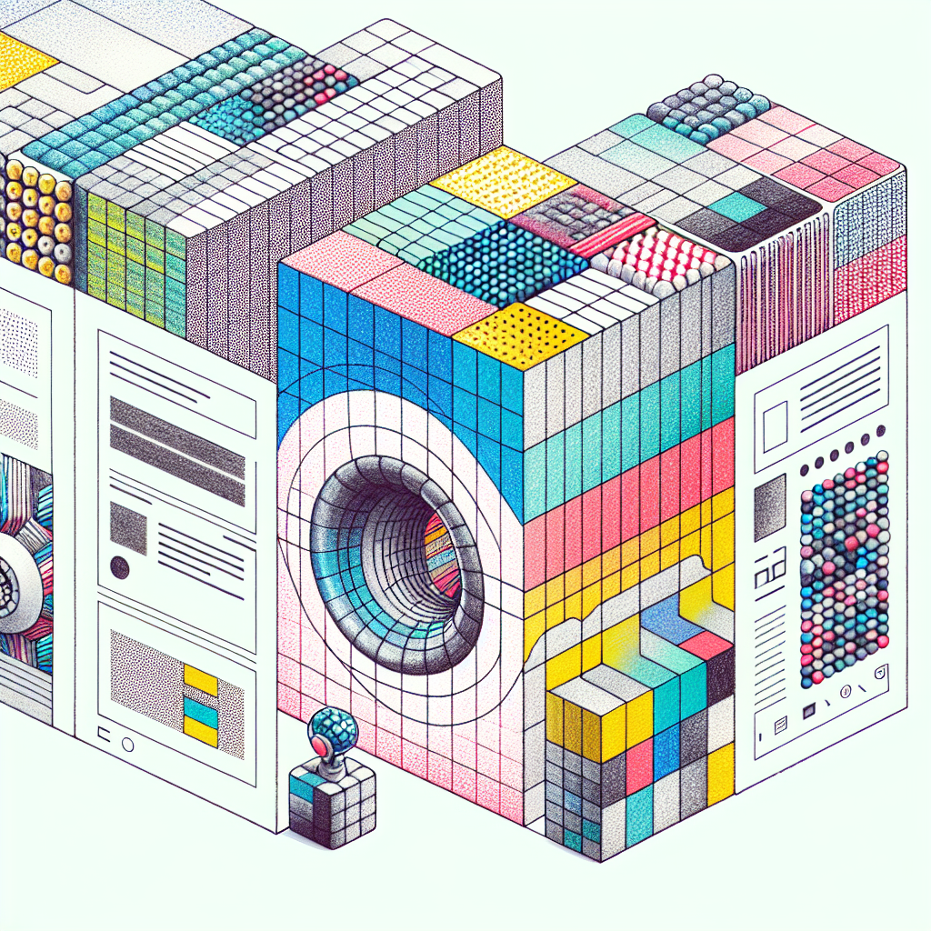 Colored-pencil illustration representing the topic: Home Fitness