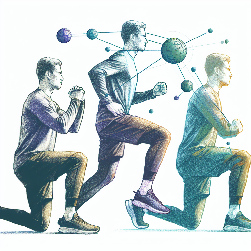 Colored-pencil illustration representing the topic: Home Workouts
