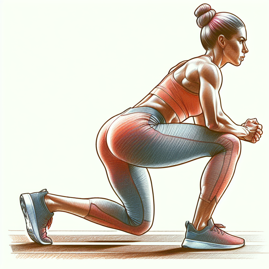 Colored-pencil illustration representing the topic: Fitness and Health