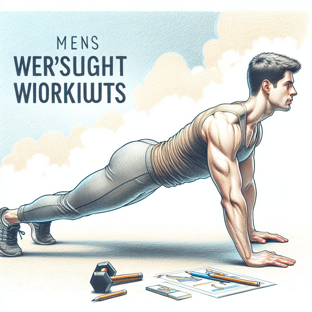 Colored-pencil illustration representing the topic: Fitness Training