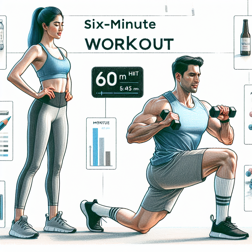 Colored-pencil illustration representing the topic: Fitness and Health