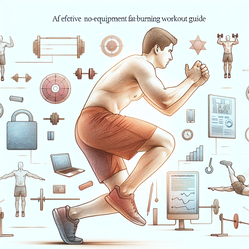 Colored-pencil illustration representing the topic: Fitness