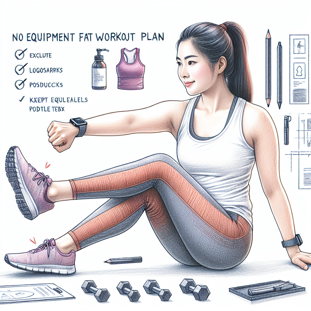 Colored-pencil illustration representing the topic: Fitness