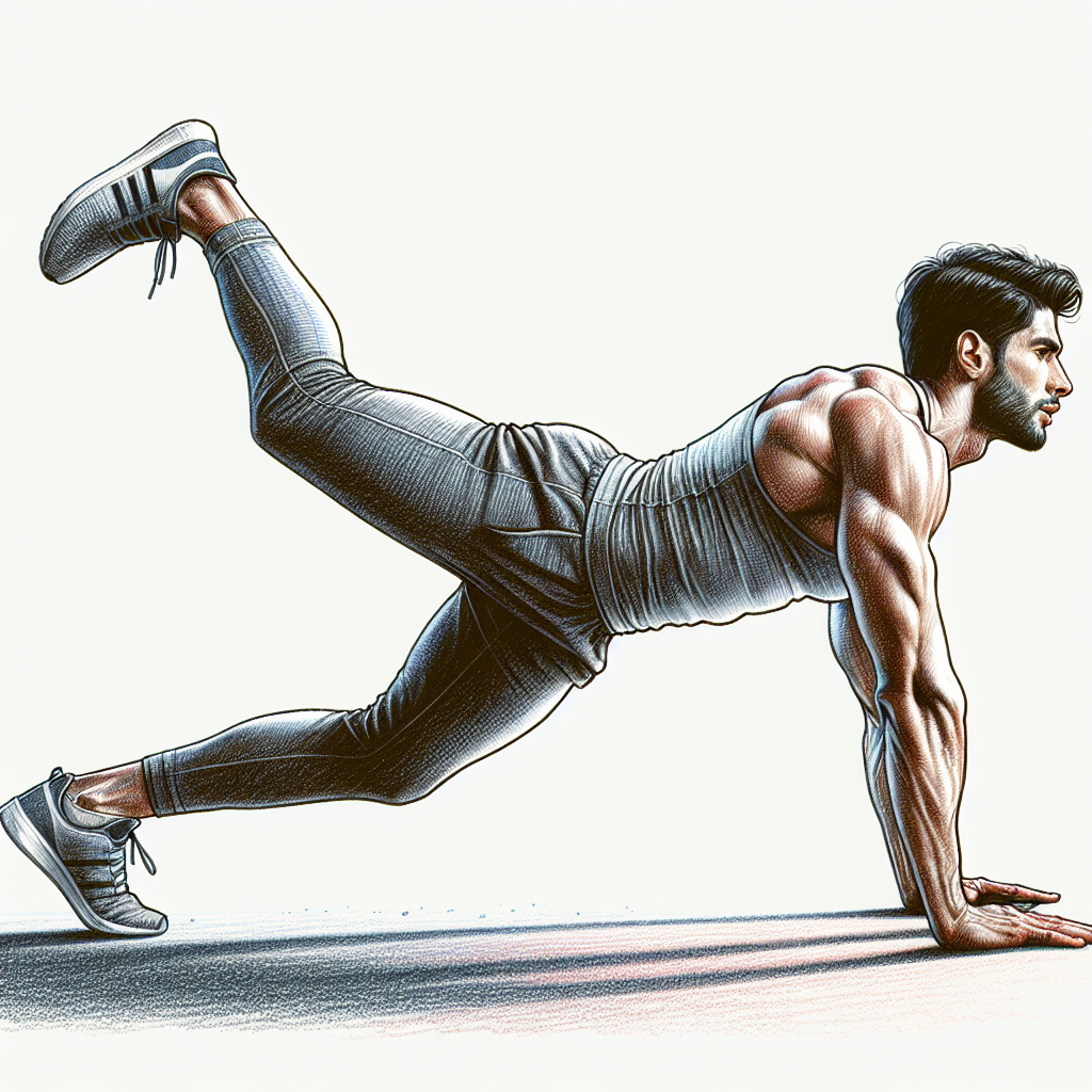 Colored-pencil illustration representing the topic: Fitness Programs