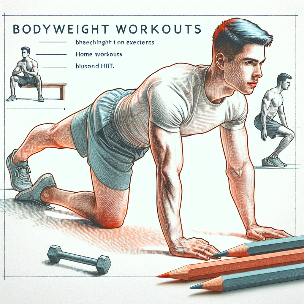 Colored-pencil illustration representing the topic: Fitness and Exercise