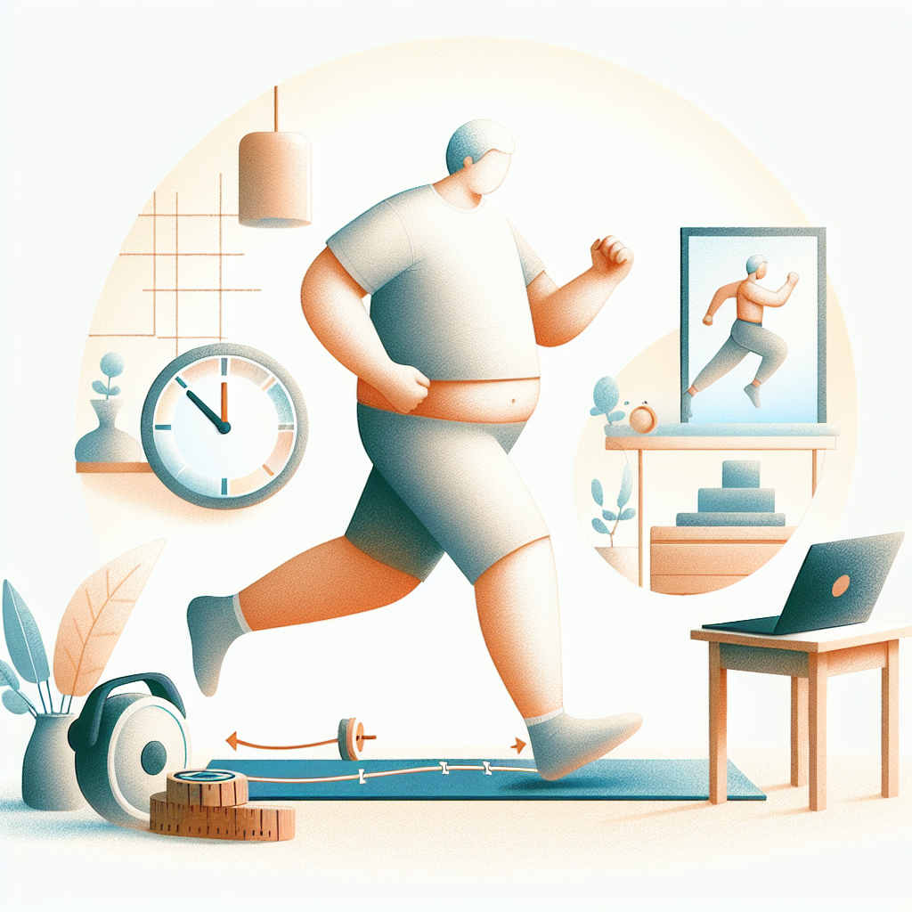 Colored-pencil illustration representing the topic: Fitness and Health