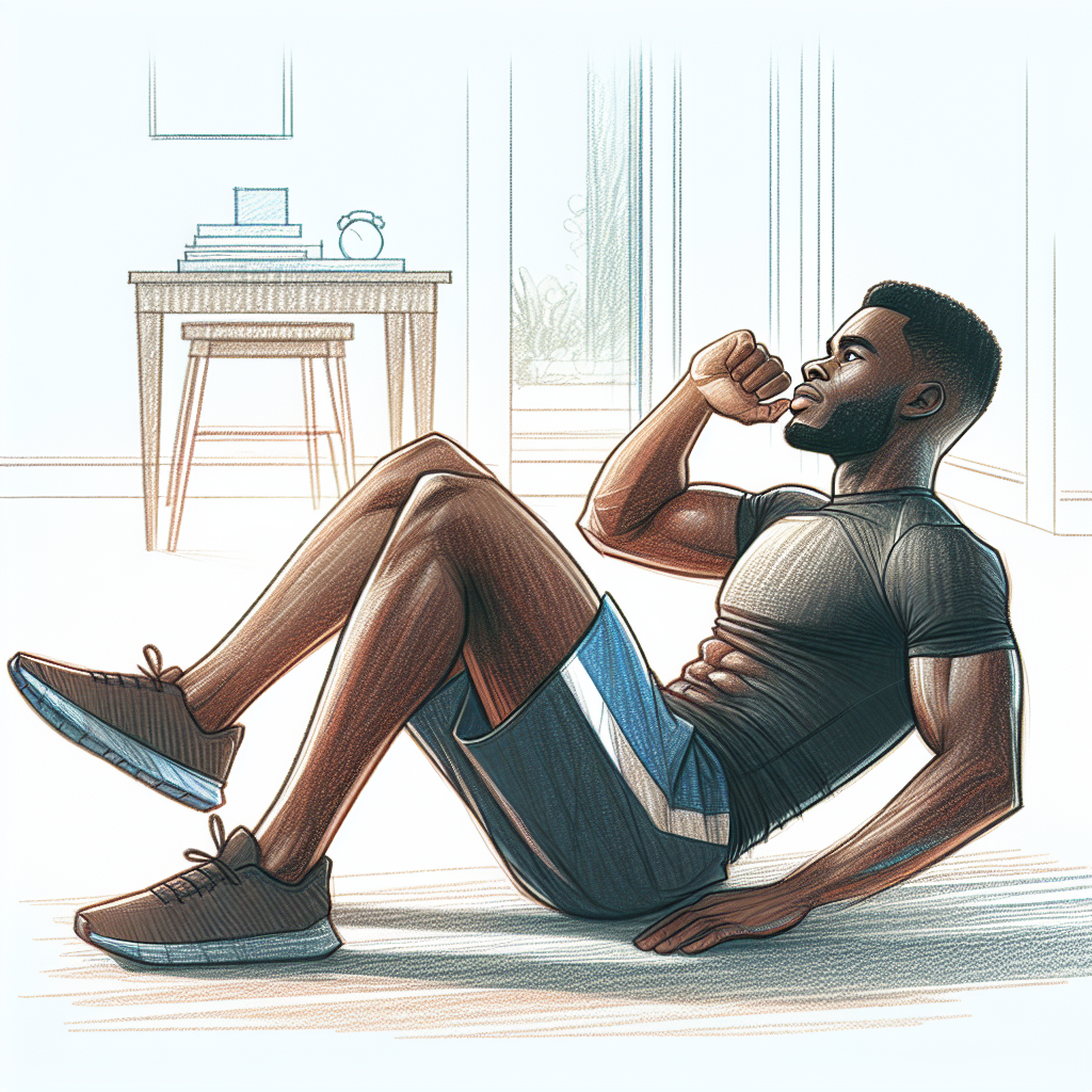 Colored-pencil illustration representing the topic: Fitness Programs