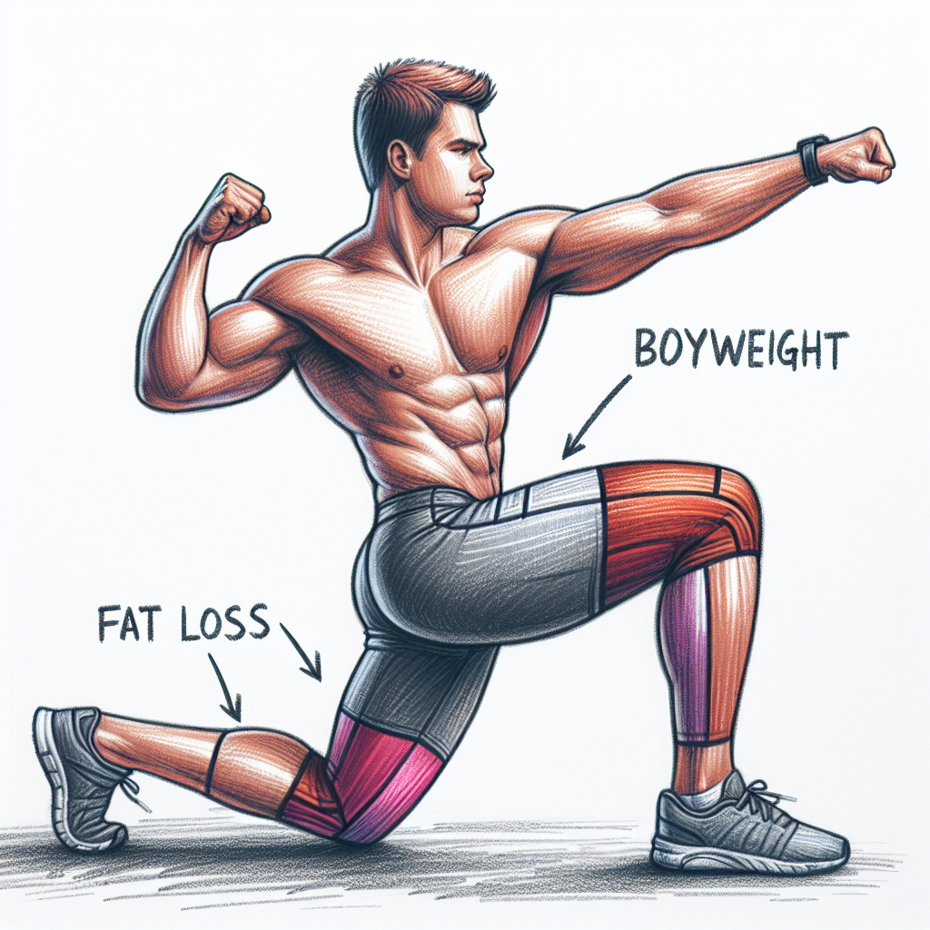 Colored-pencil illustration representing the topic: Fitness & Health