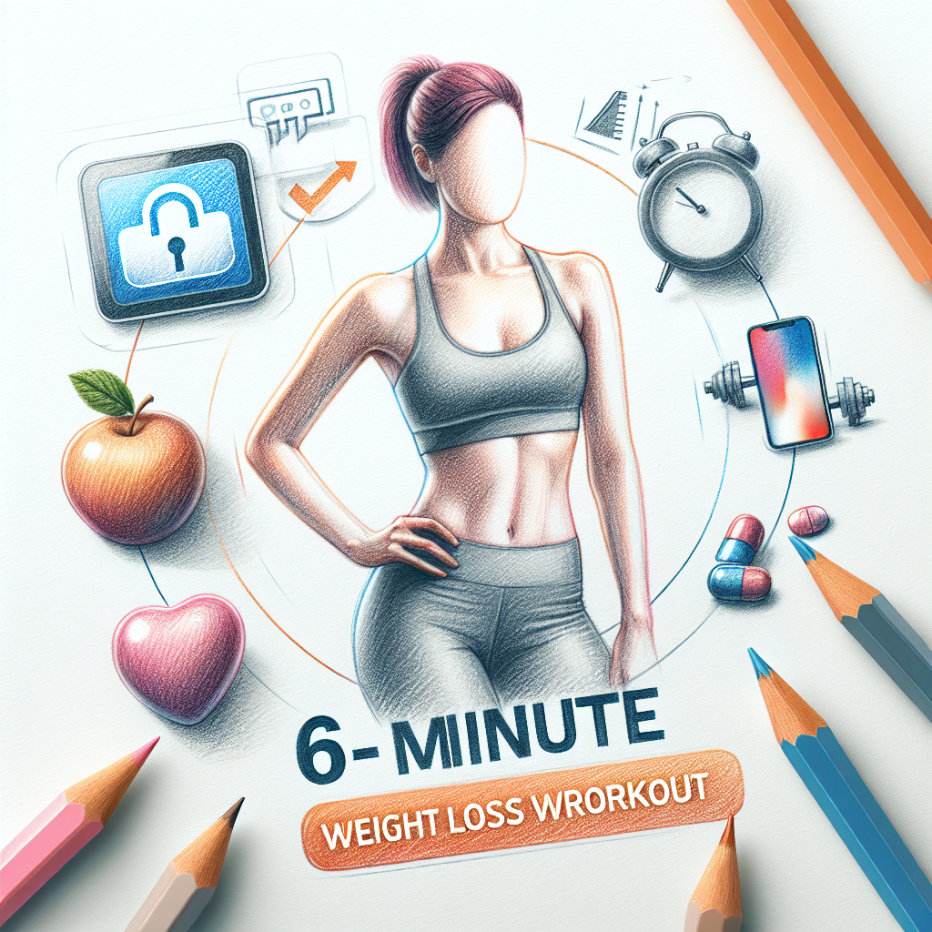 Colored-pencil illustration representing the topic: Fitness Programs
