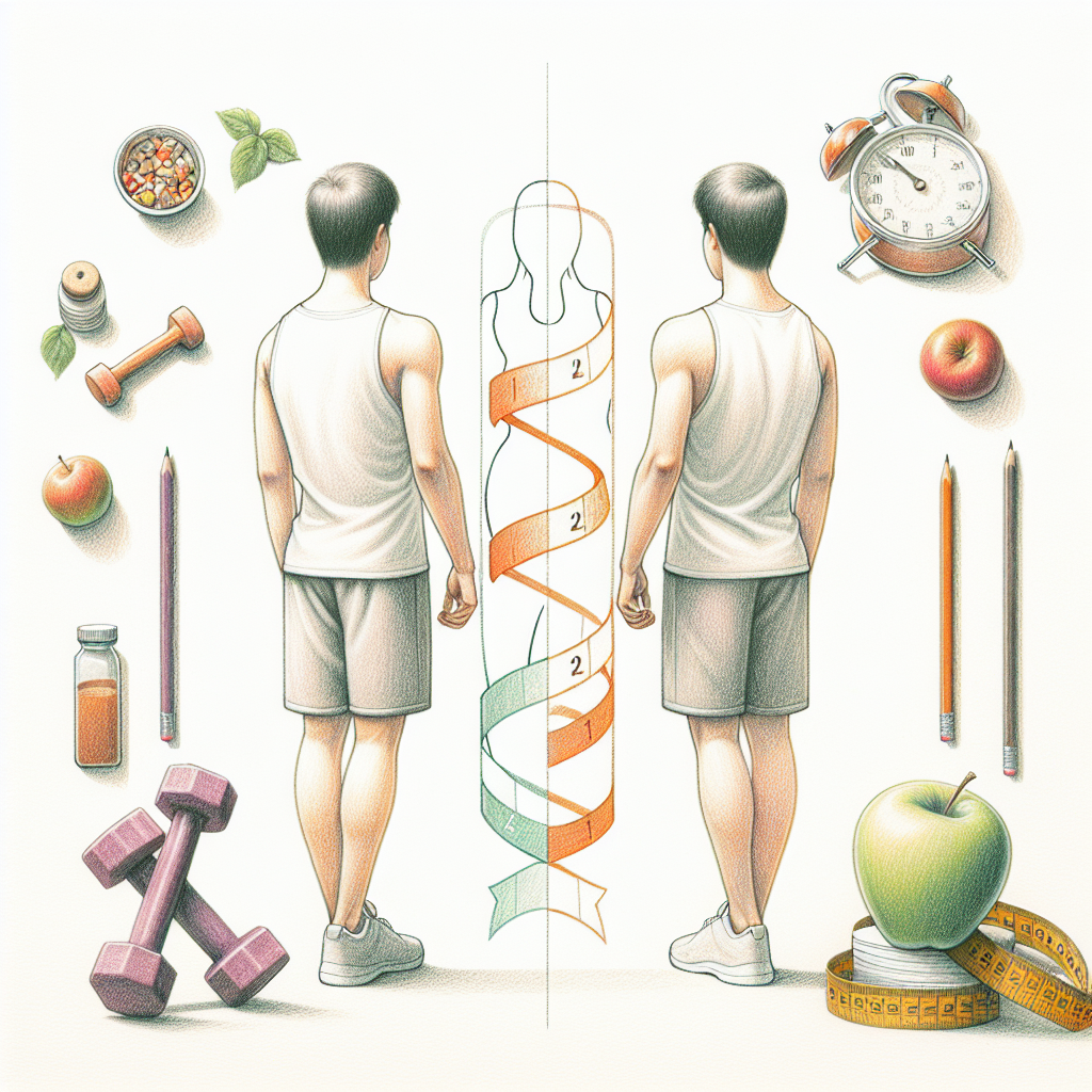 Colored-pencil illustration representing the topic: Nutrition and Wellness