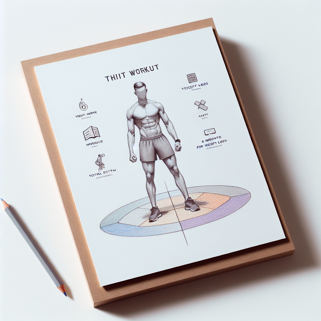 Colored-pencil illustration representing the topic: Fitness & Health