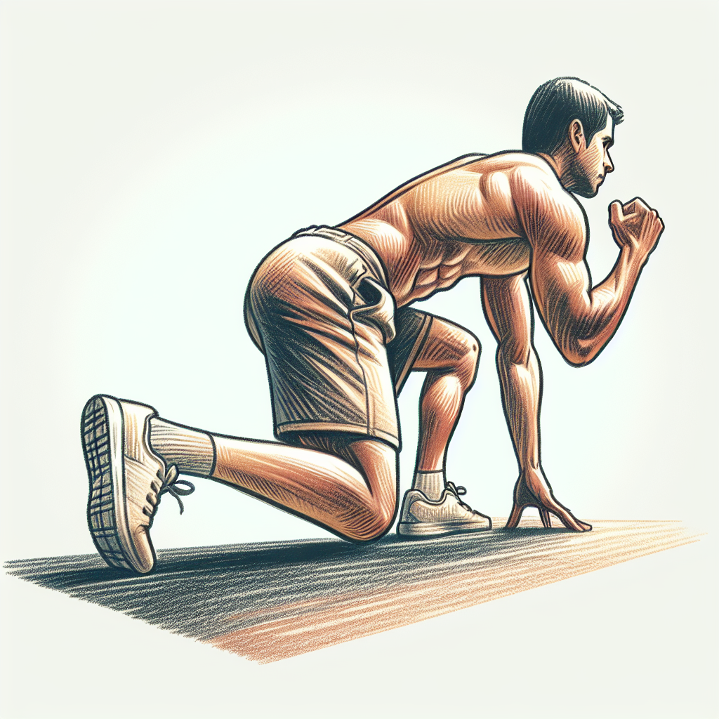 Colored-pencil illustration representing the topic: Fitness and Health