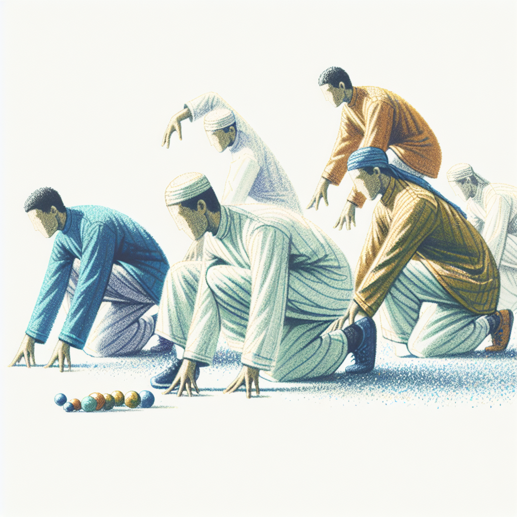 Colored-pencil illustration representing the topic: Fitness Training
