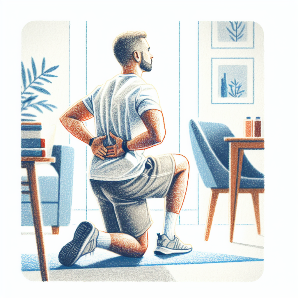 Colored-pencil illustration representing the topic: Fitness